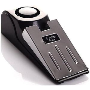 Upgraded Door Stop Alarm -Great for Traveling Security Door Stopper Doorstop Safety Tools for Home