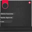 Manduka PRO Yoga Mat  Premium 6mm Thick Mat, High Performance Grip, Ultra Dense Cushioning for Support and Stability in Yoga, Pilates, Gym and Any General Fitness (85" x 26", Black)