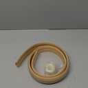Floor Cord Cover 4ft, Maple Wood Cord Hider Floor Hide Extension Cords, Floor Cable Management Floor Cable Cover Wire Covers for Cords, Cable Protector Cord Cavity W0.6in x H0.32in