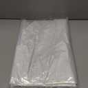 4 Pcs 98.4 x 59 Inches Large Balloon Bags for Transport, Big Plastic Balloon Storage Bag,Clear Balloon Drop Bag, Giant Carrying Storage Bags for Wedding Birthday Party Supplies