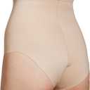 Tummy Control Shapewear Panties, High-Waist Body Shaper, Seamless Shaping Underwear for Daily Wear (XX-Large, Nude)