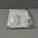 JOUTYFOR 50 Pack Small Thank You Gift Bags 4.5 x 1.8 x 3.9 In Mini Thank You Favor Bags Bulk Small Paper Bags with Bow Ribbon Thank You Gift Wrap Bags for Birthday Baby Shower Wedding Party