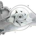01014 Water Pump for Ford PowerStroke [7.3L Diesel] Engine, 1996-1997 F250/F350, 1999-2003 F250-550 Super Duty F-Series Full-Size Pickup Trucks, E-Series Full-Size Vans, 2000-2003 Excursion
