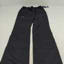 Scrubs for Women Workwear Revolution, Drawstring Scrub Pants, Soft Stretch WW120 (X-Small Tall, Black)