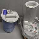 Vicks Warm Mist Humidifier Filter-Free 1-Gal Tank, Auto Shut-Off, Night Light, VapoPad and VapoSteam Compatible