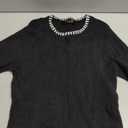 ZESICA Women's Summer Short Sleeve Ribbed Knit Slim Fit T Shirt 2026 Crewneck Basic Casual Color Block Tee Tops (X-Large, Dim)