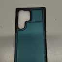 Vinich for Samsung Galaxy S23 Ultra Wallet Case with Card Holder, RFID Blocking Credit Slots Kickstand Shockproof Phone Cover Fit for Galaxy S23 Ultra 6.8" Bluish Green