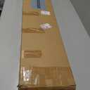 2" Slats Wood Blinds for Indoor Windows: Solid Wooden Blackout Blinds & Shades,Black Out Privacy Horizontal Blinds for Home Bedroom Bathroom Living Room Windows 22.5" WX48 H White