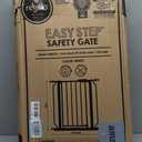 Regalo Safety 29"-38.5" Easy Step Baby Gate, Bottom of Stairs & Doorways