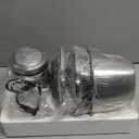 Kitchen in the box Food Processor, Electric Meat Grinder & Food Chopper with 400W Powerful Veggie Chopper-2 Bowls8 Cup+8 Cup & 2 Bi-Level Blades for Meat/Fish/Vegetable/Baby FoodSliver Button