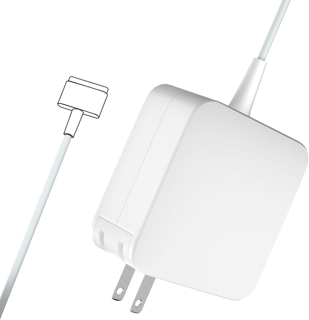 A1436 A1466 A1465 Compatible with Mac Book Air Charger,45W Fast T-Tip Power Adapter Compatible with Mac Book Air 11, 13 inch Laptop, Retina After Mid 2012