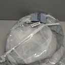 Crib Tent - Crib Net to Keep Baby in, Stop Baby from Climbing Out of Crib, Pop Up Baby Crib Tent with Double Zip Strong Rods and Breathable Net Clear Visibility Easy to Install (Grey, Large) (Gray)