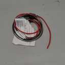 Electric Fan Wiring Kit Electric Fan Relay Kit with Thermostat Radiator Fan Sensor Switch Electric Cooling Fan Thermostat Kit Temperature Sensor Switch 185 On 175 Off, 40 AMP Waterproof Relay Kit