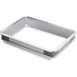 New Star Foodservice 42597 Aluminum Sheet Bun Pan Extender, 9 x 13 inch (Quarter Size)