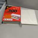 CAREGY 300 Pack Laminating Sheets, Holds 8.5 x 11 Inch Sheets,5 Mil Thermal Laminating Pouches,9 x 11.5 Inches Lamination Sheet Paper for Laminator, Clear, Letter Size, Office and School Supplies