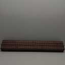 LazBlinds Cordless Bamboo Roman Shades, Privacy Blinds for Interior Windows, Room Darkening Roll Up Bamboo Blinds for Home & Patio, 34" W x 64" H, BDP-Espresso