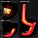 Huray LED Tail Light for Honda CRV 2023 2024 OE [335003A0A01 HO2805127] Rear Lamp Replacement (Outer Passenger Side (Right))