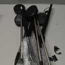 Rossesay 4 Pcs St Patricks Day Outdoor Decorations Solar Lights Waterproof Green 48 LED Swaying Pathway Firefly Stake Lights for Outside Yard Garden Lawn Decorations(Multicolor,Snowflake)