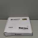 3D Metal Peel and Stick Backsplash for Kitchen,Mini Hexagon Tile Stickers Self Adhesive Wall Tiles Heat Resistant(8 Sheets,Champagne Gold)