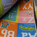 ABC Rug for Kids Playroom, 59"x39" Washable Classroom Area Rugs, Educational Learning Mat with Alphabet Numbers Animals Seasons Shapes for Classroom Preschool Playroom (Amap01)