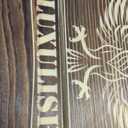 Whiskey Decanter Gift Set with Handcrafted Wooden Box, Twisted Bourbon Decanter, 2 Crystal Glasses, 8 Stainless Steel Ice Cubes, 2 Slate Coasters and Tongs, Whiskey Gifts for Men Dad