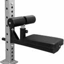 Lat Pulldown Seat Attachment, 4-Level Height Adjustment for Home Gym