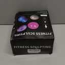 Peanut Ball for Physical Therapy 90 * 45cm with Pump, Lancisism Exercise Yoga Ball Enhance Balance Flexible Seating for Kids Adults Core Strength Training Labor Birthing (Blue)