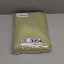 Royale Linens 100% Organic Cotton Fitted Sheet - Percale Weave - Super Soft Deep Pocket Bottom Sheets - Sage Green Elastic Sheet Queen Size - Queen Fitted Sheets Only - (60"x80"+15", Sage Green)