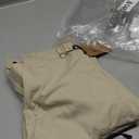 Men's Hiking Cargo Shorts 9", Water Resistant Quick Dry Lightweight Work Shorts with 5 Zipper Pockets for Men (32 Regular, Khaki)