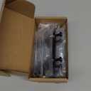 10 Pack 3 Inch Hole Centers Oil Rubbed Bronze Cabinet Pulls Brushed Bronze Cabinet Handles Bronze Kitchen Hardware for Cabinets ZP2408 Drawer Dresser Cupboard Bedroom Closet Bathroom Vanity