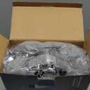 Neck-Back Far Infrared Heating Pad: 2X Graphene and Luxury Plush Electric Heating Pad for Neck Shoulders and Back - 3X Deep Pain Relief for Mom Dad in Full Body - 24 X 37 2H Auto Off (Grey)