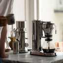 aarke Drip Coffee Maker with 42oz Glass Carafe, Stainless Steel