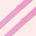 HSIA Minimizer Bras for Women Large Bust Full Coverage Lace Plus Size Bra - Mermaid Scales (Pink)