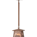 Vintage Outdoor Pendant Light Fixture for Porch Gazebo