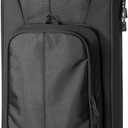 Savior Equipment Specialist Series Covert Tactical Gun Bag Backpack Soft Case with Compartment, Perfect Bug Out Truck Bag, MOLLE Panel, 30 Inch Obsidian Black