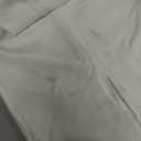 Calvin Klein Womens Basic Cross-Neck Scuba Sheath Dress (4, Cream)