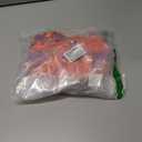 BTFBM Women Fashion Button Down Shirts V Neck Printed Solid Boho Long Sleeve Blouses Dressy Casual Summer Fall Tops (Medium, Floral Orange Purple)