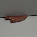 Matsato Kitchen Knife Leather Sheath, Japanese Steel Chef's Knife Holder Perfect for Cutting and Chopping, 6.3 Inch Knives holder