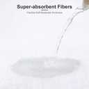 Kitchen Rugs and Mats Set of 2 Pieces Anti Fatigue Standing Mat Multicolor Floral Blue Leaves Summer Spring Non Slip Washable Comfort Flooring Carpet Runner for Kitchen Home