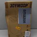 JOYMOOP Mop and Bucket with Wringer Set, Hands Free Flat Floor Mop and Bucket, 60" Mop with 3 Reusable Microfiber Pads, Wet and Dry Use, Floor Cleaning System (Middle Bucket #13 + 60" Flat Mop + 3 Pads)