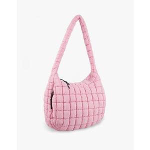 Puffer Tote Bag for Women, Quilted Tote Bag Puffer Bag, Large Quilted Crossbody Bags Carryall Bag, Hobo Bags for Travel