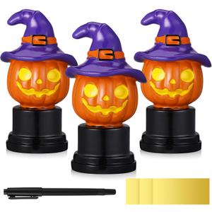 3 Pcs Halloween Trophies with Mark Funny Halloween Costume Trophy for Contest Awards Cosplay Party Prizes Home Decoration Supply