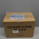 UMEIED Champagne Flutes Set of 12, 6 Oz Premium Champagne Glasses for Parties, Weddings, Classic Sparkling Glass, Crystal Clear