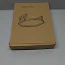 Sofa Arm Clip Table, Armrest Tray Table, Drinks/Remote Control/Snacks Holder (Plastic, Black)