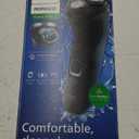 Amazon.com: Philips Norelco Shaver 2400 Series, Wet and Dry Electric Shaver, Pop-up Trimmer, P-Cap, Deep Black, Model X3001/90 : Beauty & Personal Care