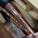 Barillio Rose Gold Bartender Kit - Stainless-Steel Cocktail Shaker Set w/Bamboo Stand - Mixology Bar Tools w/Drink Shaker, Mixer and Muddler for Cocktails - Home Bar Accessories - 23-Pc Bar Set