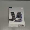 ESR for iPad Air 11 Inch Case M3/M2 (2025/2024), iPad Air 5th/4th Gen Case (2022/2020) 10.9 Inch, Removable Magnetic Cover, Adjustable Portrait/Landscape Stand, 9 Standing Angles, Black