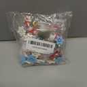 CCINEE 38PCS Christmas Miniature Figurines Ornament Kit Santa Claus Tree Resin Decoration for Fairy Garden Doll House Home Decor