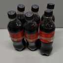 Coca-Cola Soda Soft Drink Bottles, 16.9 fl oz, 6 Pack (EXP 12/31/25)