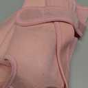 Fit Geno Back Brace Posture Corrector for Women: Shoulder Straightener Adjustable Full Back Support Upper and Lower Back Pain Relief - Scoliosis Hunchback Hump Thoracic Spine Corrector (Large) (Pink)